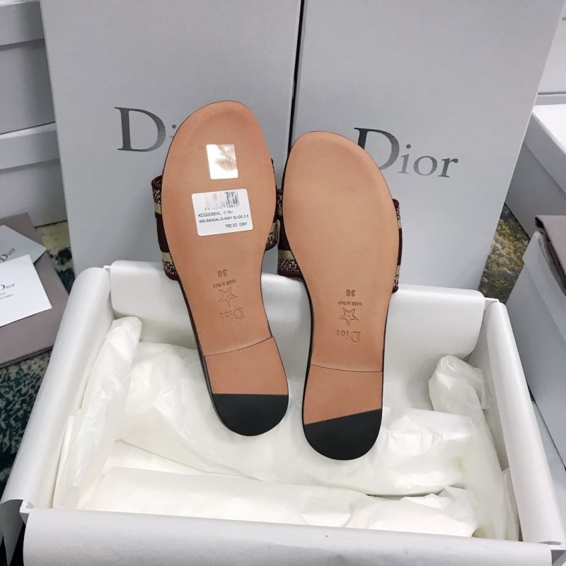 Christian Dior Slippers